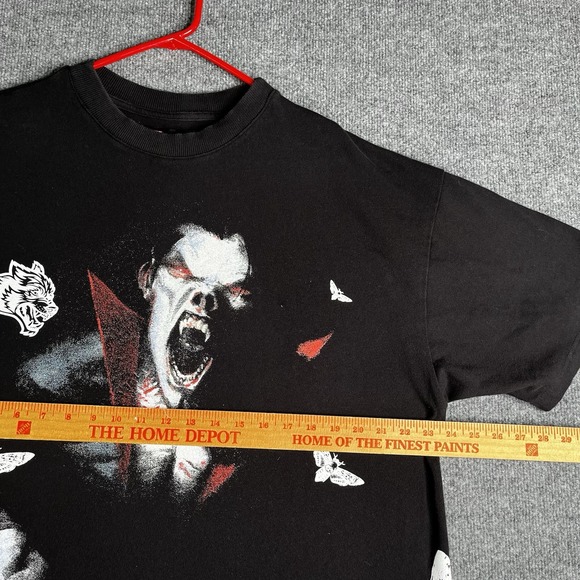 Darc Sport Marvel T-shirt Men Large Black Morbius Limited Release Oversized Gym - Picture 2 of 5